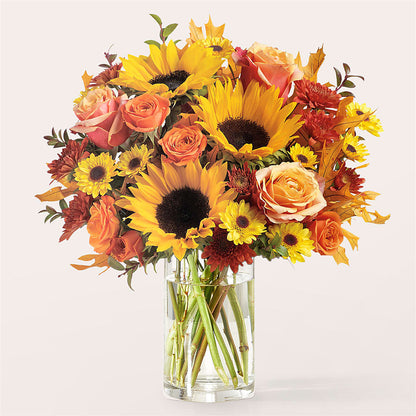 Fluttering Foliage Bouquet –  Downtown Florist And Tea, Doerun GA