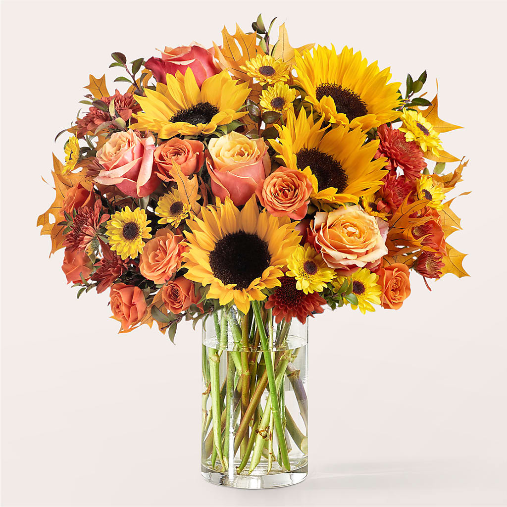 Fluttering Foliage Bouquet –  Downtown Florist And Tea, Doerun GA