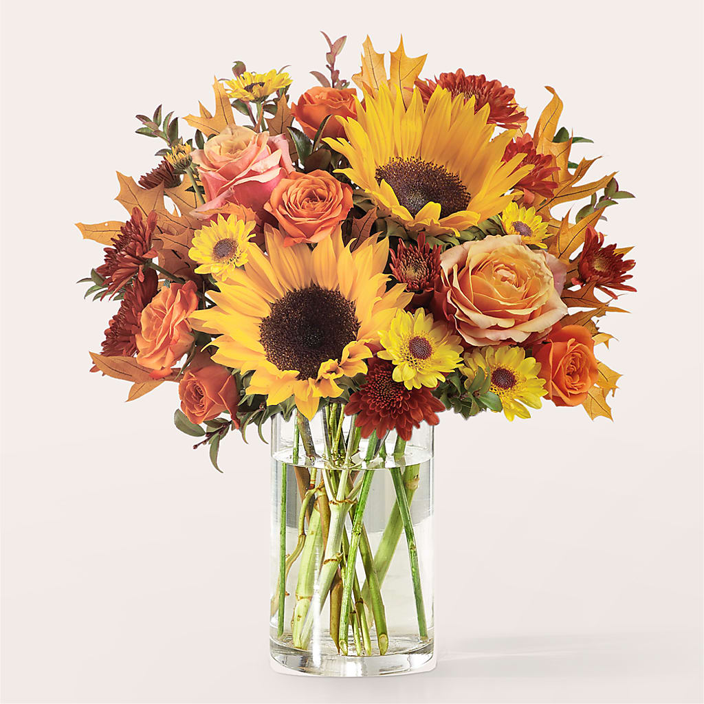 Fluttering Foliage Bouquet –  Downtown Florist And Tea, Doerun GA