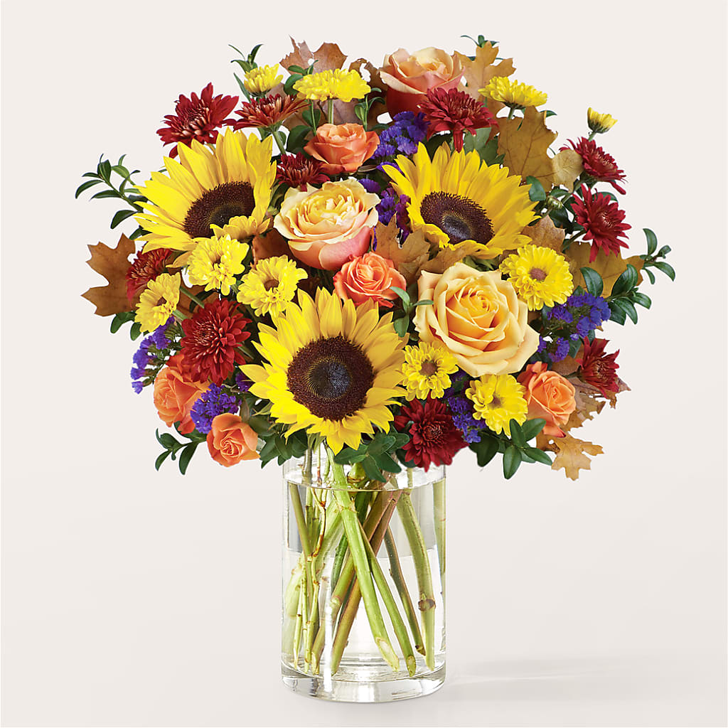 Harvest Moon Bouquet –  Downtown Florist And Tea, Doerun GA