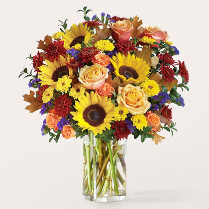 Harvest Moon Bouquet –  Downtown Florist And Tea, Doerun GA