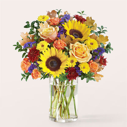 Harvest Moon Bouquet –  Downtown Florist And Tea, Doerun GA