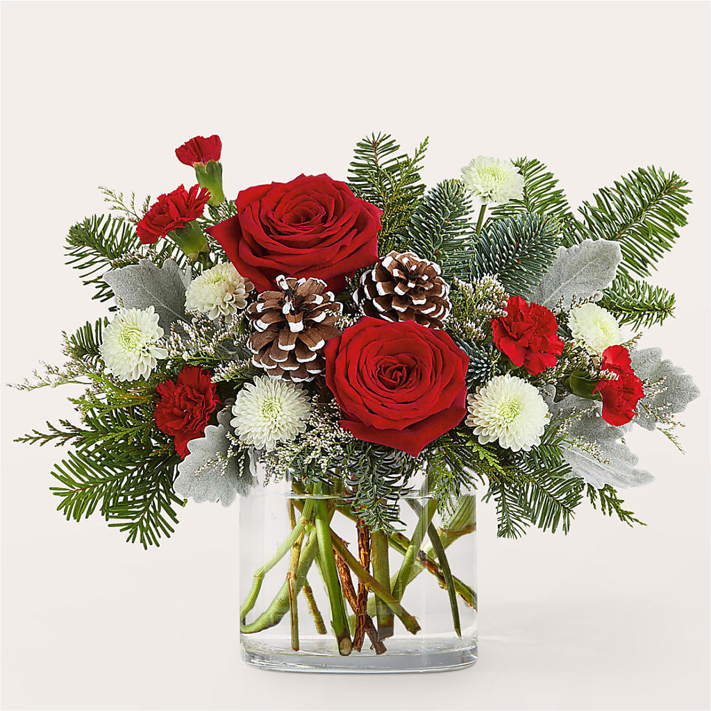 Yule Cheer Bouquet –  Downtown Florist And Tea, Doerun GA