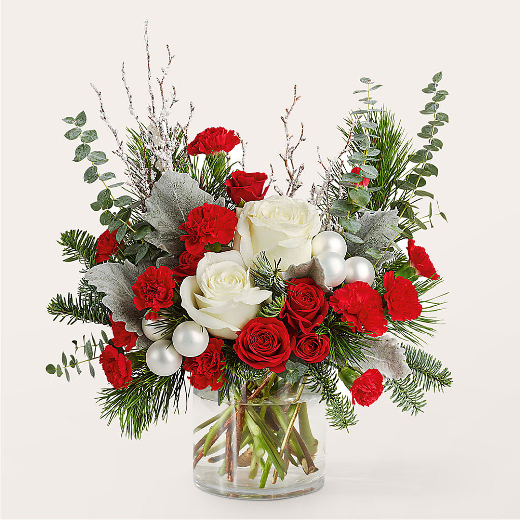 Trimming the Tree Bouquet –  Downtown Florist And Tea, Doerun GA