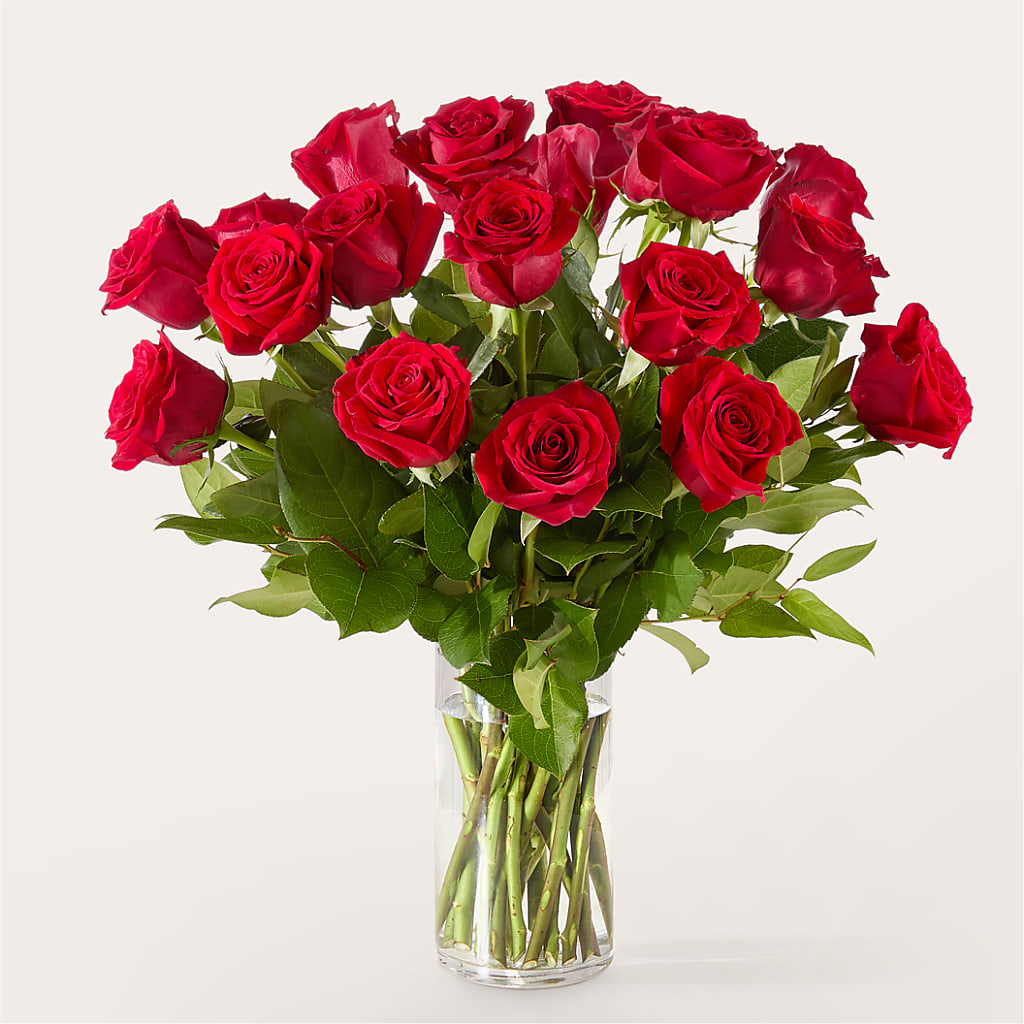 The One Red Rose Bouquet –  Downtown Florist And Tea, Doerun GA