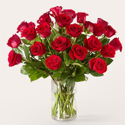 The One Red Rose Bouquet –  Downtown Florist And Tea, Doerun GA