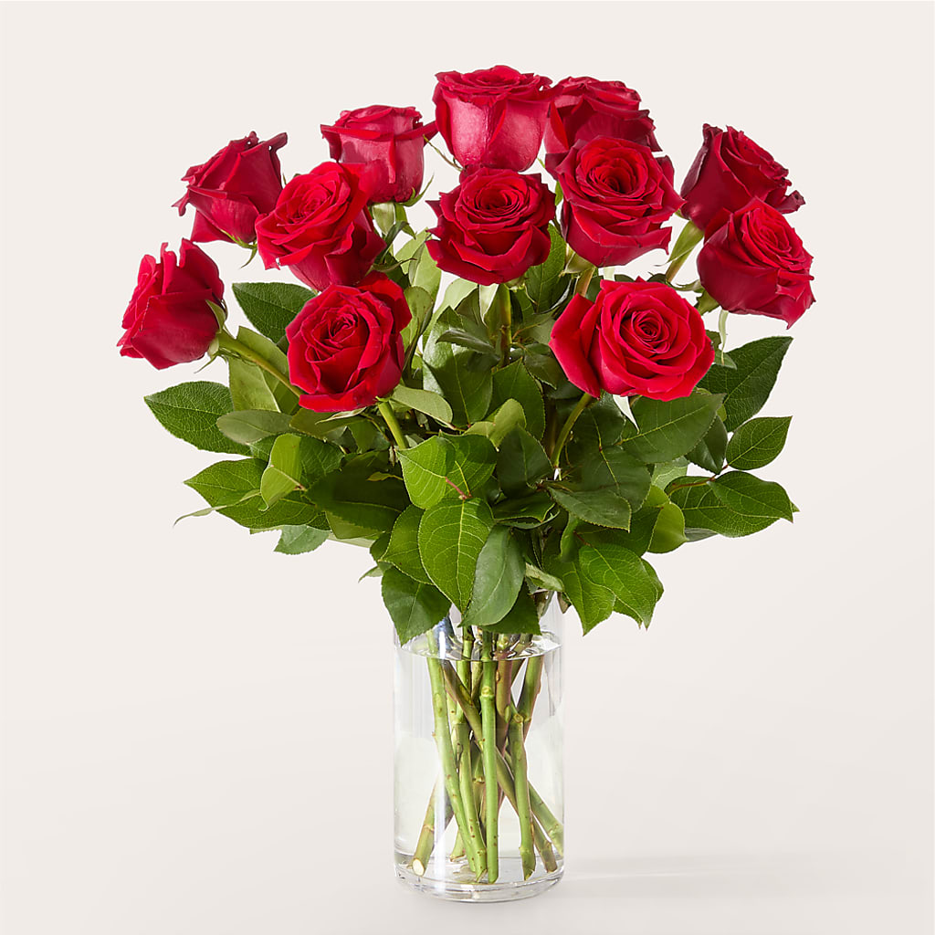 The One Red Rose Bouquet –  Downtown Florist And Tea, Doerun GA