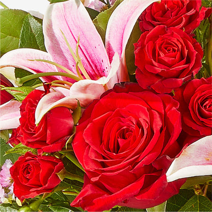 Hopeless Romantic Bouquet –  Downtown Florist And Tea, Doerun GA