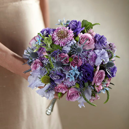 Lavender Garden Bouquet –  Downtown Florist And Tea, Doerun GA