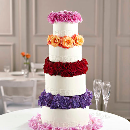 Infinite Love Cake Décor –  Downtown Florist And Tea, Doerun GA