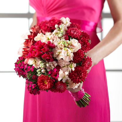 Pink Effervescence Bouquet –  Downtown Florist And Tea, Doerun GA