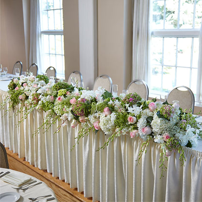 State of Joy Head Table Arrangement –  Downtown Florist And Tea, Doerun GA