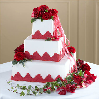 Forever Happiness Cake Decor –  Downtown Florist And Tea, Doerun GA