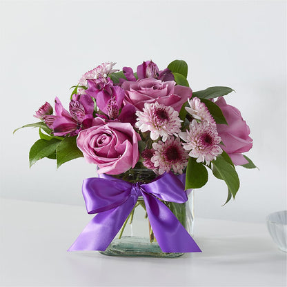 Sugarplum Bouquet –  Downtown Florist And Tea, Doerun GA