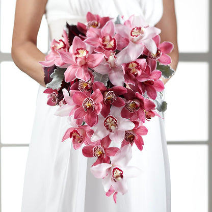 Pink Mink Bouquet –  Downtown Florist And Tea, Doerun GA
