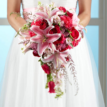 Lily & Rose Bouquet –  Downtown Florist And Tea, Doerun GA