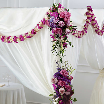 Color & Light Chuppah Decor –  Downtown Florist And Tea, Doerun GA
