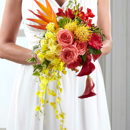 Tears of Delight Bouquet –  Downtown Florist And Tea, Doerun GA