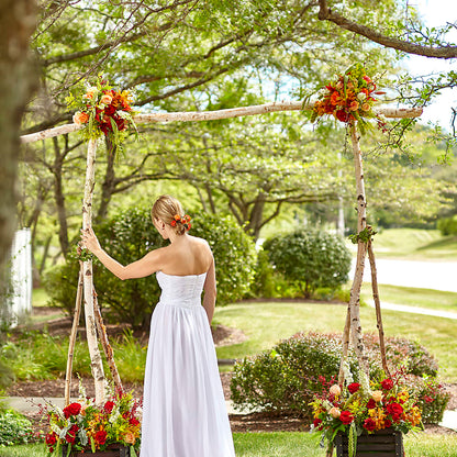 Arbor of Love Archway –  Downtown Florist And Tea, Doerun GA